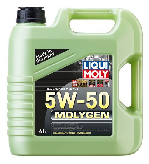 Liqui Moly 5w50 Motor Yağı Molygen New Generation 4 Litre (2543) / 2026 Üretim