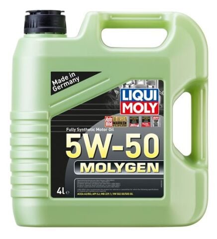 Liqui Moly 5w50 Motor Yağı Molygen New Generation 4 Litre (2543) / 2026 Üretim
