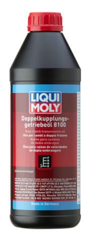 Liqui Moly Şanzıman Yağı Dual Clutch Transmission Oil 8100 (3640)