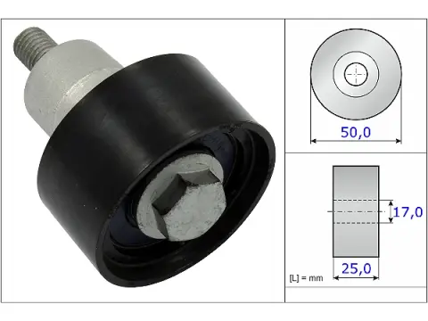 EKSANTRIK GERGI RULMANI A1 A3 A4 Q3 1.0 TFSI 1.4 TFSI 1.2 TFSI 1.4 TFSI G TRON 1.4 TFSI E TRON 12>