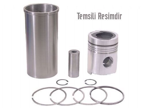 FM 87-70789 080 - Piston + Segman 69,6mm (0,80) Astra H Linea Grande Punto Corsa D Doblo 1.3 Mjet 90Hp