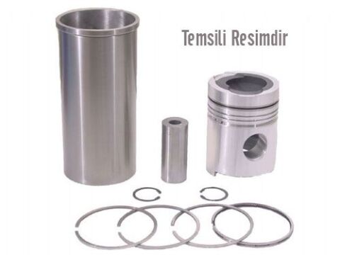FM 87-70789 080 - Piston + Segman 69,6mm (0,80) Astra H Linea Grande Punto Corsa D Doblo 1.3 Mjet 90Hp