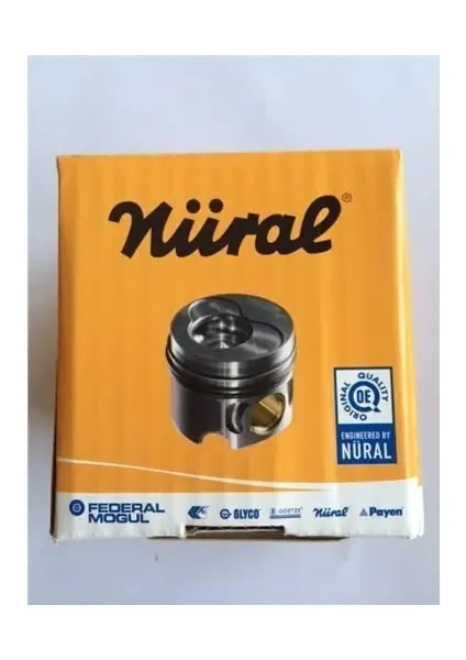 FM 87-72620 040 - Piston + Segman 79.5mm Euro 5 (0,40) Linea Doblo Combo D 1.6 Mjet