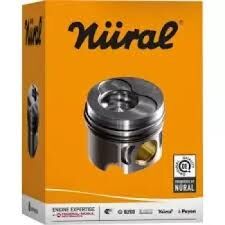 FM 87-70789 STD1 - Piston + Segman 69,6mm (STD - 0,20 Kısa) Linea Doblo Punto Astra H-J Corsa D 1,3Mjet