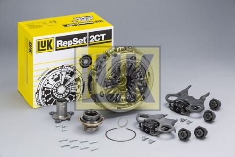 LUK 602000500 - Debriyaj Seti Edc Catallı Komple Set Megane Fluence Kadjar Talisman Captur 1.5 Dci