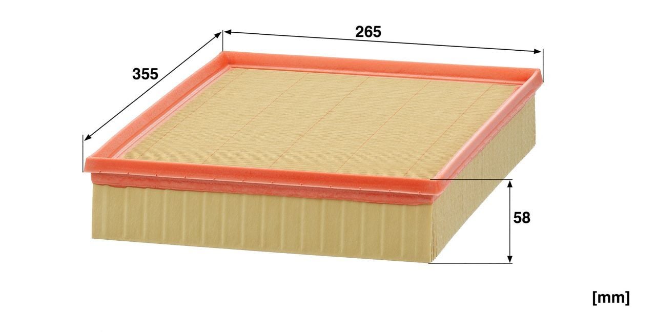 HAVA FILTRESI CRAFTER 06>16 SPRINTER 906 907 910 06>>