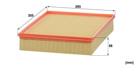 HAVA FILTRESI CRAFTER 06>16 SPRINTER 906 907 910 06>>