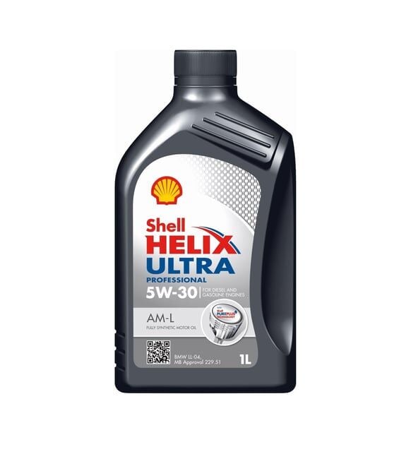 Shell Helix Ultra Professional AM-L 5W-30 1 Litre Motor Yağı