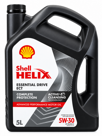 Shell Helix Essential Drive  ECT 5W-30  5 Litre / 2026 Üretim