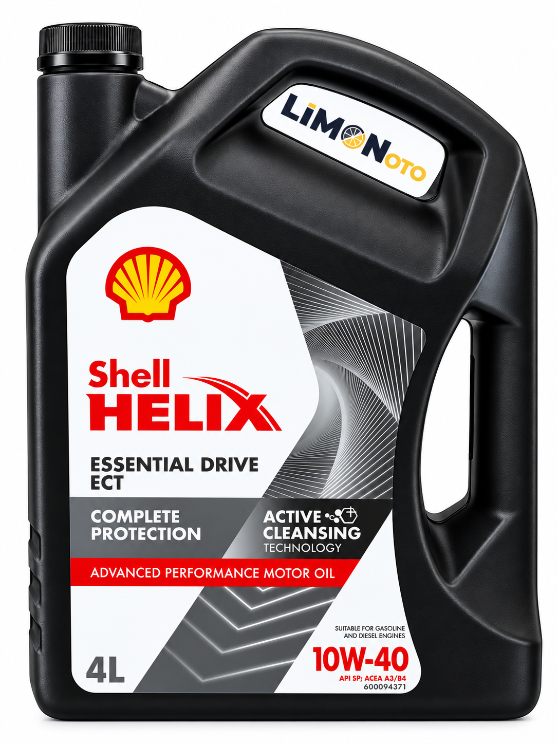 Shell Helix Essential Drive 10W-40 4 Litre / 2026 Üretim