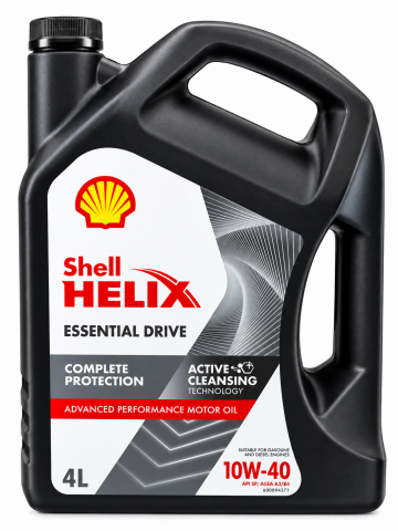 Shell Helix Essential Drive 10W-40 4 Litre / 2026 Üretim