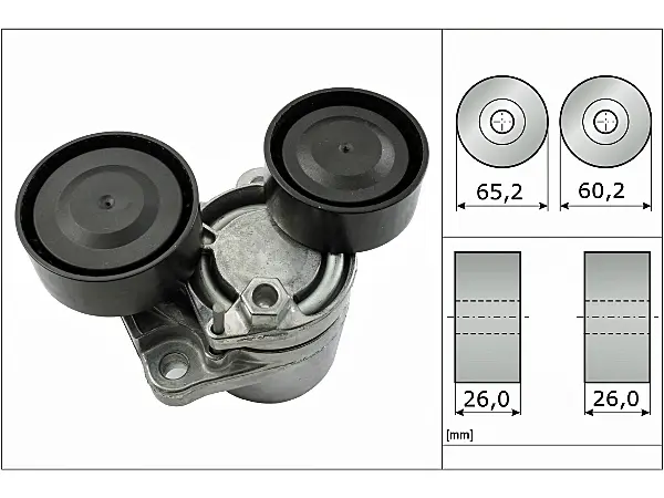 V KAYIS GERGI KUTUGU BMW E90 E91 E92 E93 F07 F10 F11 F01 F02 E84 F15 F16