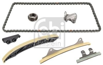 FEBI 108347 - EKSANTRIK ZINCIR SETI 7 PARÇA ACCENT BAYON I20 CEED CERATO RIO 2010>