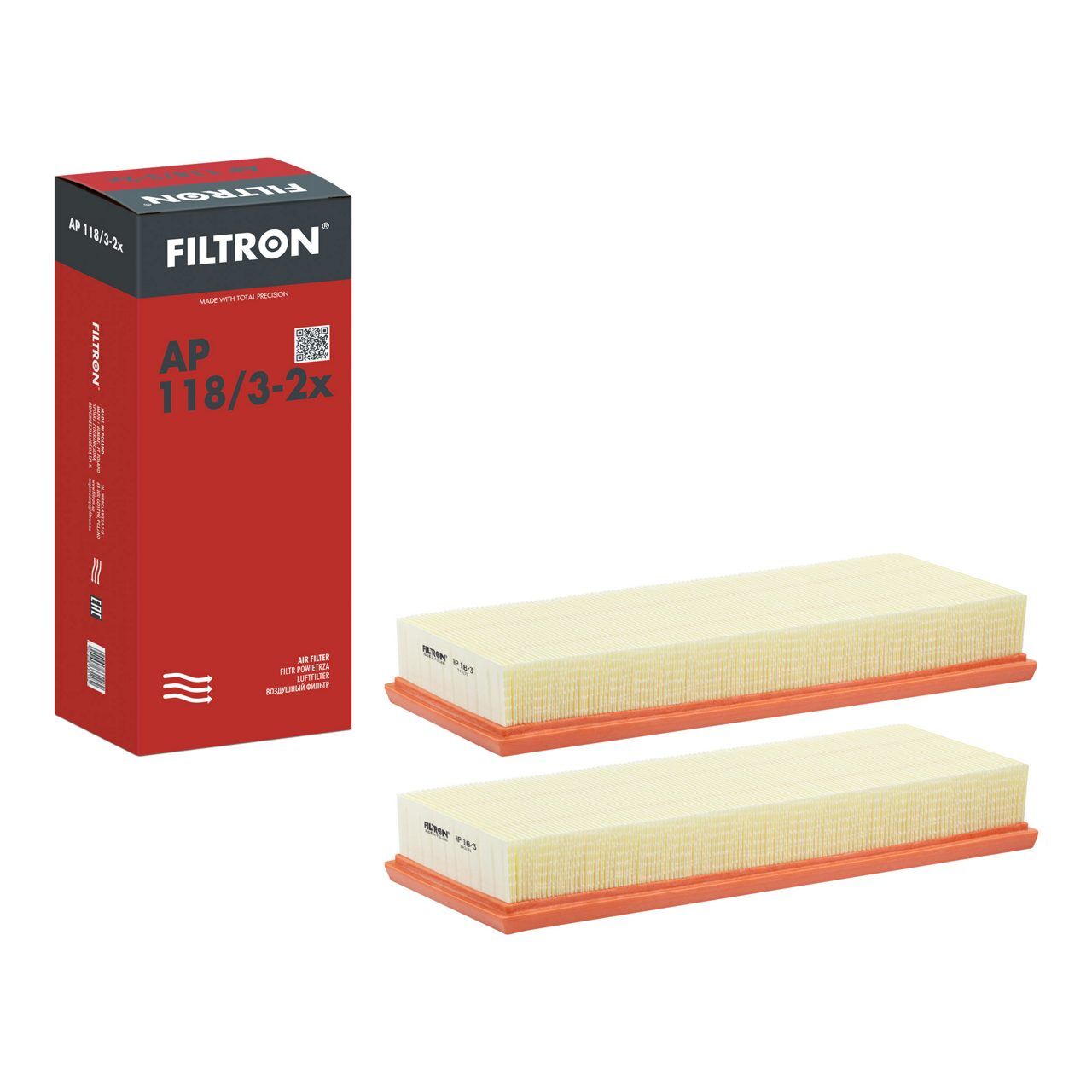HAVA FILTRESI (CIFT) W203 00>07 S203 01>07 CL203 02>08 W204 07>14 C209 02>09 C219 04>10 W211 03>08 W