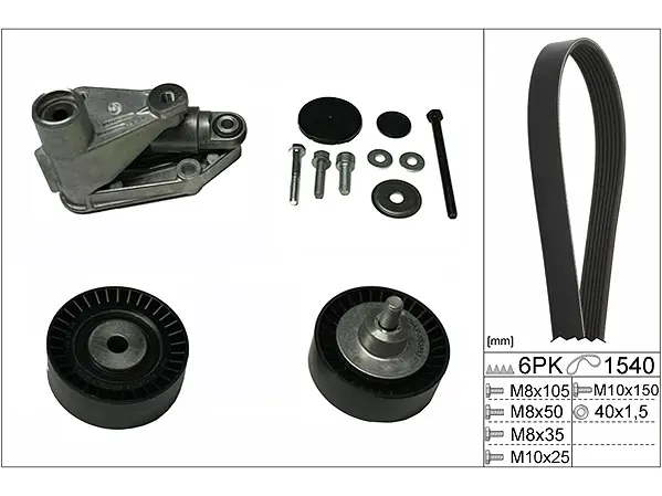 V KAYIS SARJ SETI BMW E60 E65 E83 M54