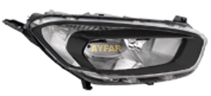 FAR KOMPLE SOL (SIYAH CERCEVELI) TRANSIT COURIER 14> MOTORLU