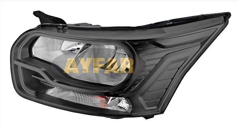 FAR SOL MOTORLU FORD TRANSIT V363 2014> SIYAH CERCEVELI