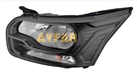 FAR SOL MOTORLU FORD TRANSIT V363 2014> SIYAH CERCEVELI