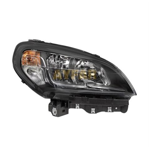 FAR DOBLO SIYAH CERCEVE MOTORLU 15> SAG
