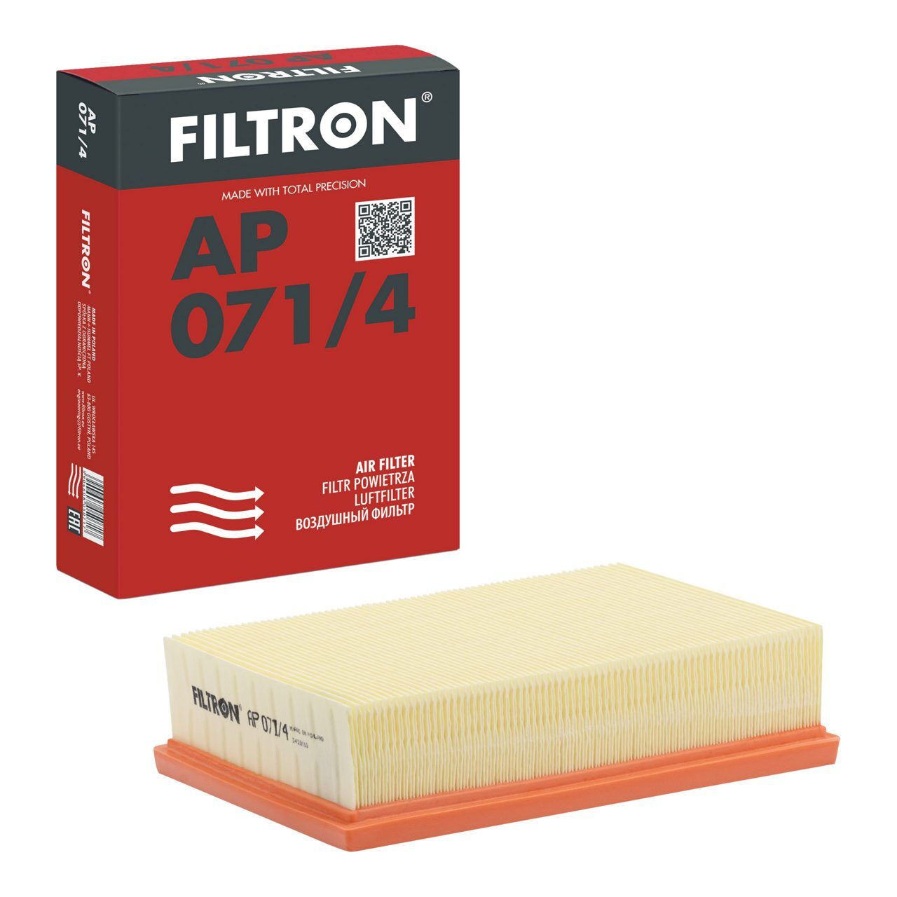 HAVA FILTRESI MOKKA / MOKKA X 14> 12> / TRAX 12> 1.4 1.6 A14NET B16DTH